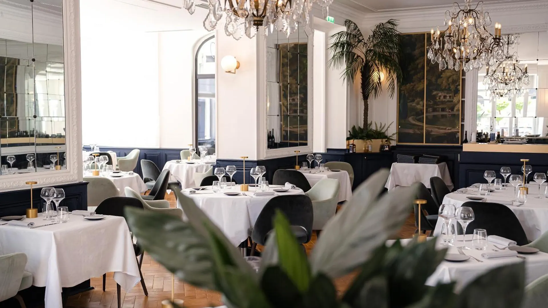 Grand Hotel Du Parc - Teritoria Aix-les-Bains