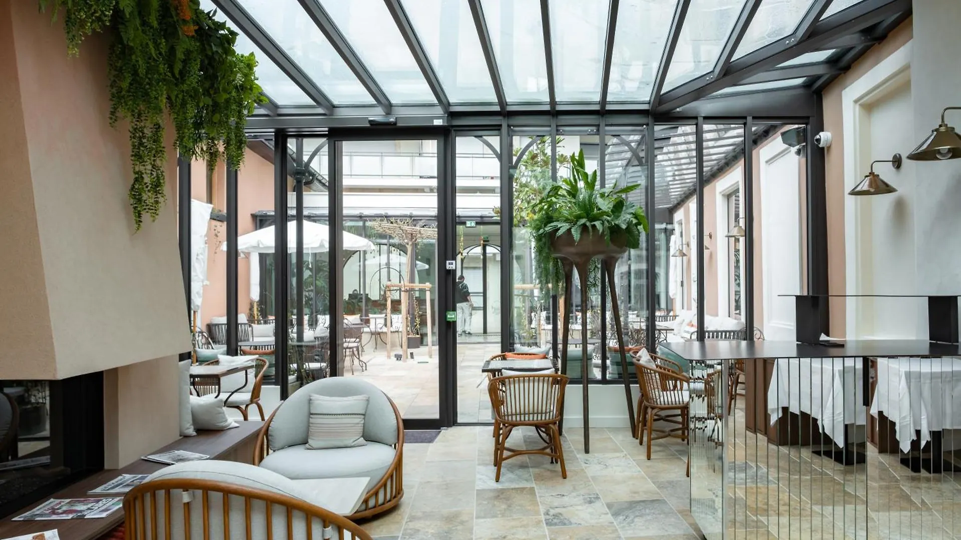 Grand Hotel Du Parc - Teritoria Aix-les-Bains Frankrig