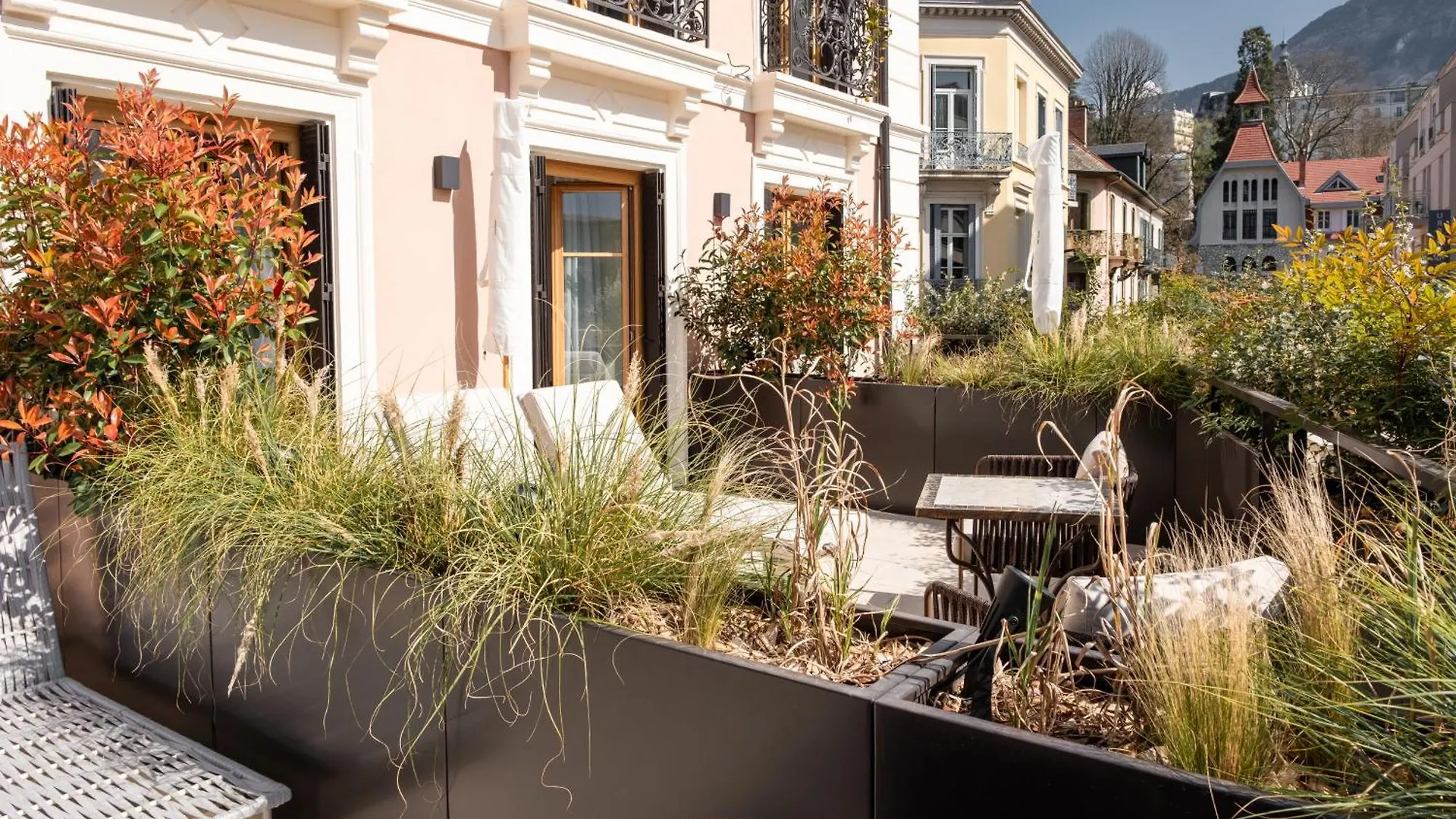 Grand Hotel Du Parc - Teritoria Aix-les-Bains