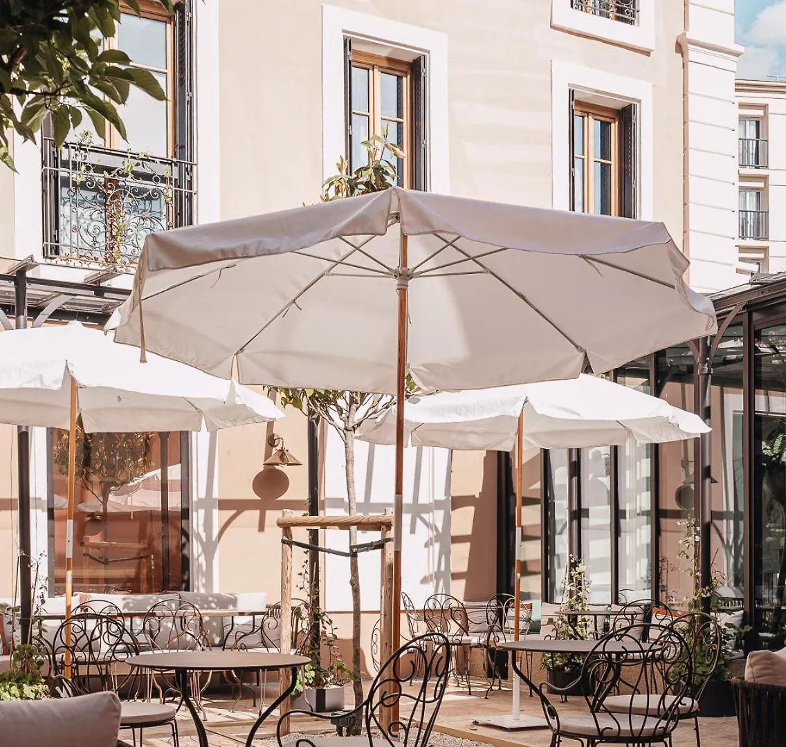 Grand Hotel Du Parc - Teritoria Aix-les-Bains