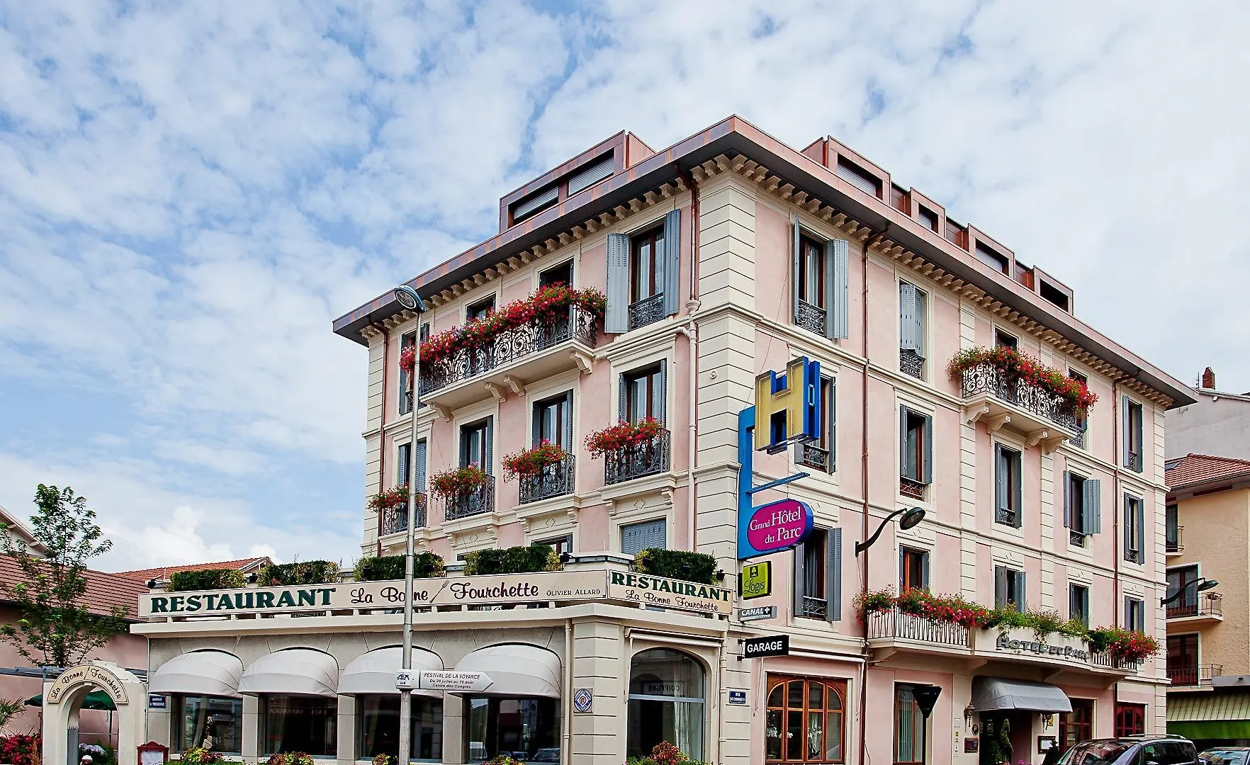 Grand Hotel Du Parc - Teritoria Aix-les-Bains